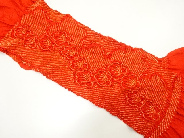 JAPANESE KIMONO / OBIAGE / SHIBORI